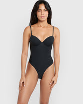 La Senza Shapewear Body Shaper BLACK / M