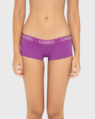 Rx Boyshort Knockout Logo Sparkling Grape / M