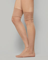LA SENZA SMOOTH TOP THIGH HIGHS 7G3K / S