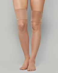 LA SENZA SMOOTH TOP THIGH HIGHS 7G3K / S