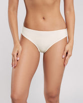 La Senza Ultrasoft Thong IVORY / M