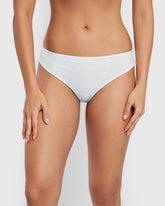 La Senza Ultrasoft Thong Panty LIGHT BLUE / M