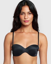 La Senza Detachable Strap Lightly Lined Plunge Bra 03YZ / 34B