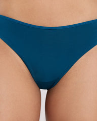 La Senza Ultrasoft Thong Panty DARK BLUE / M