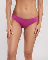 La Senza Ultrasoft Thong Panty PURPLE / M