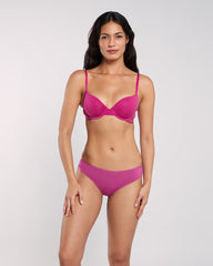 La Senza Ultrasoft Thong Panty PURPLE / M