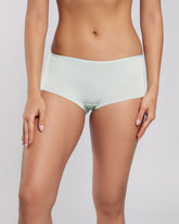 La Senza Ultrasoft Boyshort Panty LIGHT BLUE / M