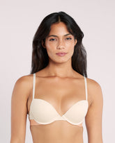La Senza Trendy Pushup Plunge Bra IVORY / 34B