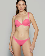 RX PU PL Knockout CDP Logo CTN HOT PINK / 34B