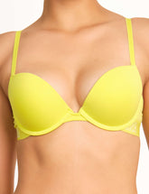 Rx Pu Pl Knockout Cdp Logo Ctn Mellow Citron / 34B