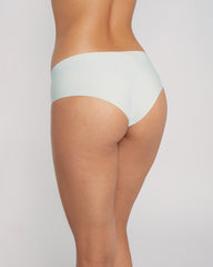 La Senza Seamless Cheeky Panty LIGHT BLUE / M