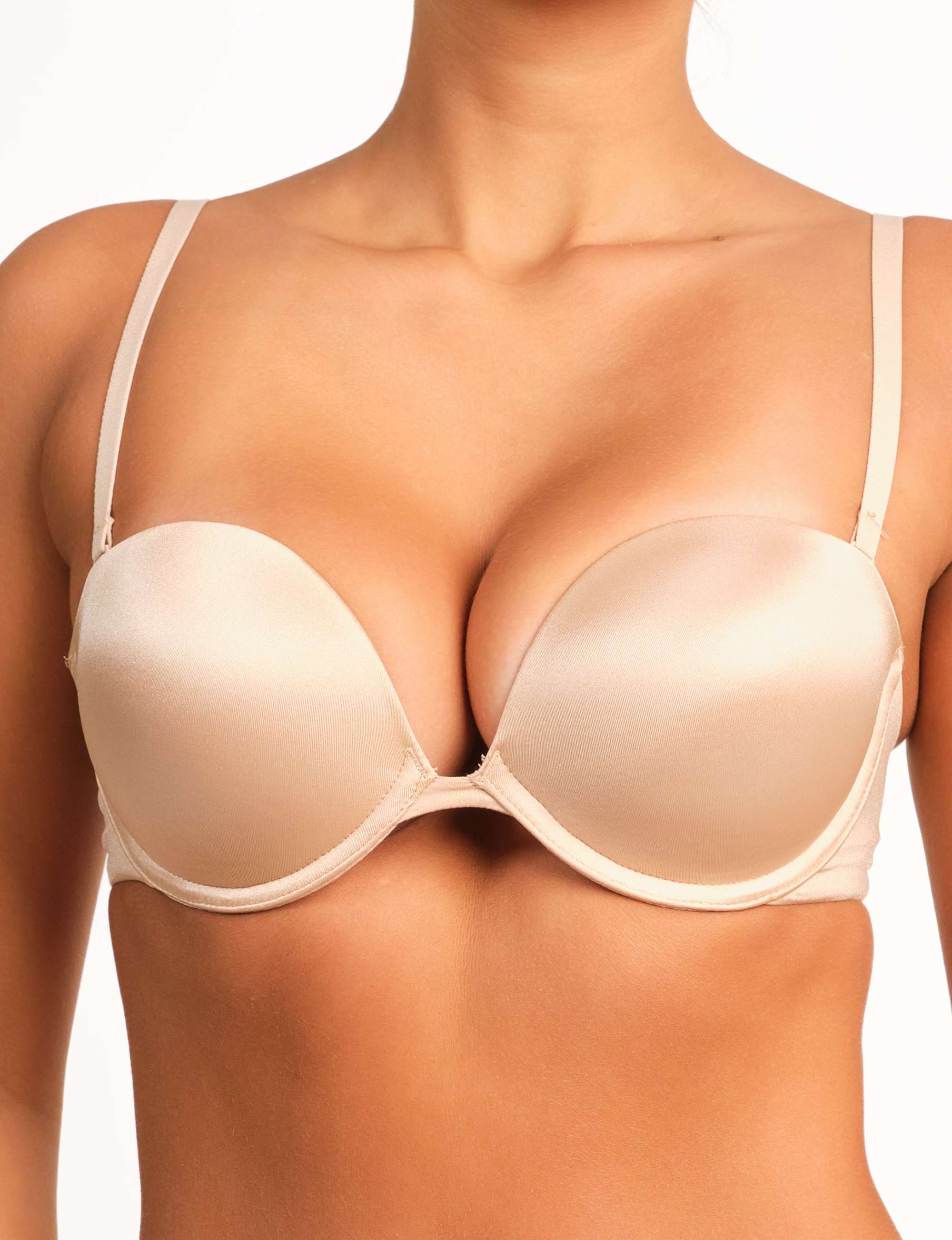 Up 2 Cup Strapless Smooth-Hoplun 02Mi / 34B