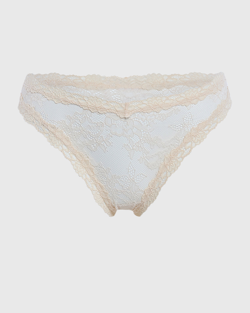 La Senza Sexy Lace Thong IVORY / M