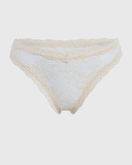 La Senza Sexy Lace Thong IVORY / M