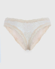 La Senza Sexy Lace Thong IVORY / M