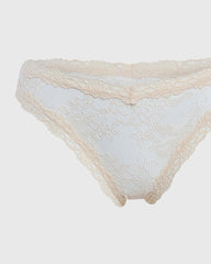 La Senza Sexy Lace Thong IVORY / M