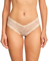 La Senza Sexy Cheeky Lace Panties MED / Ivory