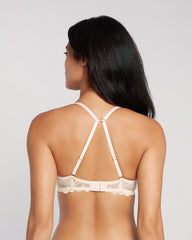 La Senza Sexy Gel Padding Plunge Bra IVORY / 34B