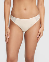 La Senza Trendy Thong Panty IVORY / M