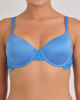La Senza Sexy Lightly Lined Full Coverage Bra DARK BLUE / 34C