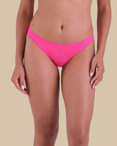 LA SENZA ZEBRA MESH REMIX TRENDY BIKINI PANTIES 16T2 / S