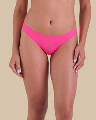 LA SENZA ZEBRA MESH REMIX TRENDY BIKINI PANTIES 16T2 / S