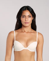 La Senza Trendy Heather Wired Plunge Bra B5KA / 34B