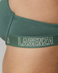 LA SENZA KNOCKOUT TRENDY REMIX GREEN BRA Z6W1 / 34B