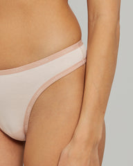 LA SENZA COTTON TRENDY THONG Beige / S