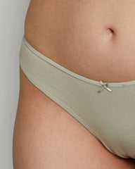 LA SENZA V WAIST TRENDY ULTRASOFT THONG TPT7 / S