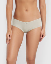 La Senza Ultrasoft Ribbed Hipster Panty Beige / M