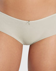 La Senza Ultrasoft Ribbed Hipster Panty Beige / M