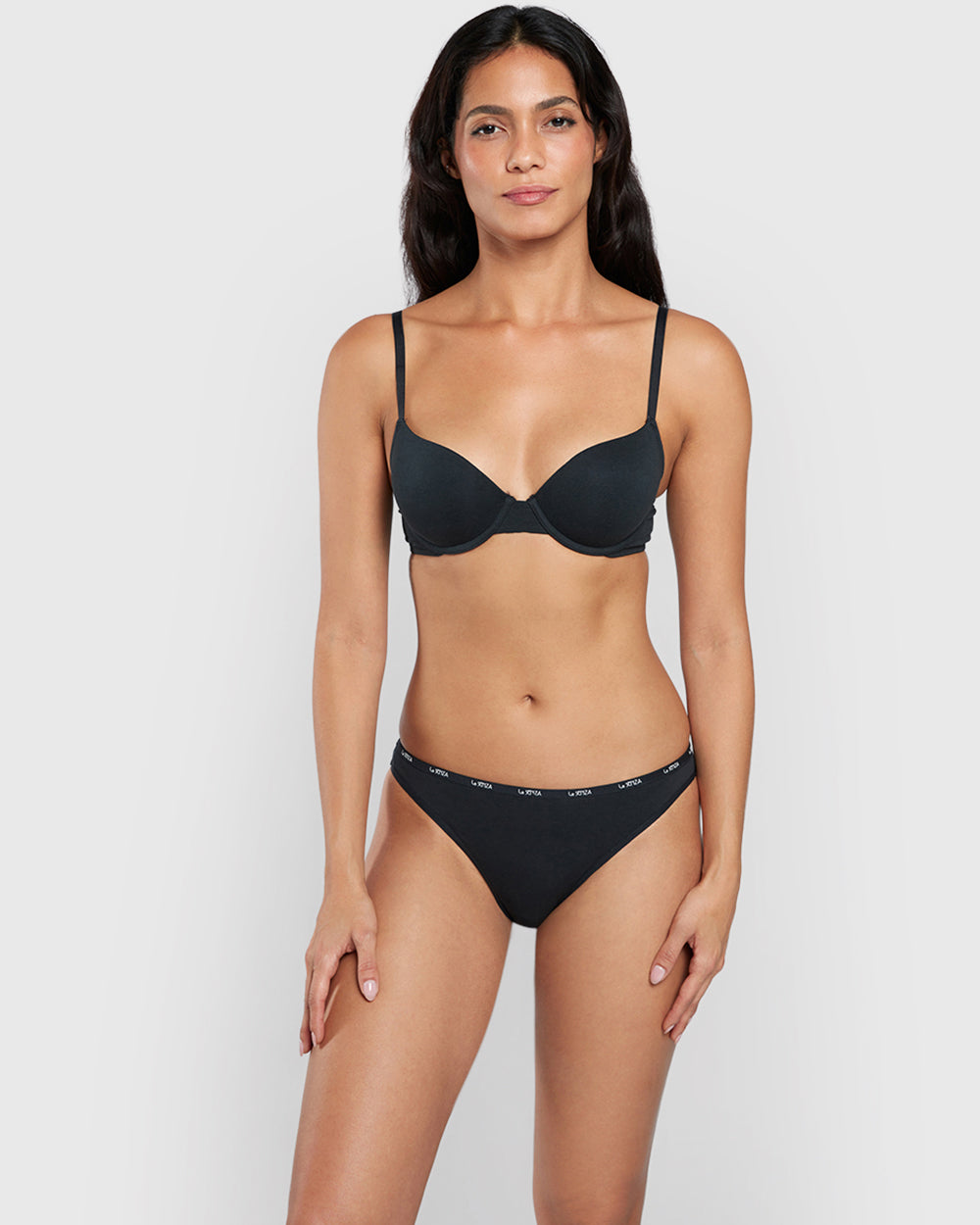 La Senza Remix Demi Bra 03YZ-LAZ / 34B La Senza Remix Demi Bra 03YZ-LAZ / 34B