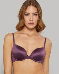 LA SENZA COMFORTABLE DEMI BODY KISS TSHIRT BRA OPPX / 34B