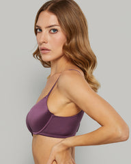 LA SENZA COMFORTABLE DEMI BODY KISS TSHIRT BRA OPPX / 34B