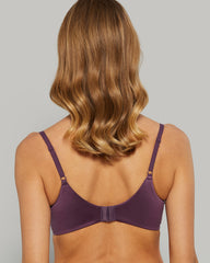 LA SENZA COMFORTABLE DEMI BODY KISS TSHIRT BRA OPPX / 34B