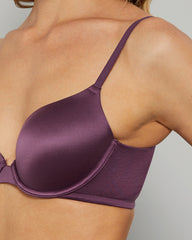 LA SENZA COMFORTABLE DEMI BODY KISS TSHIRT BRA OPPX / 34B