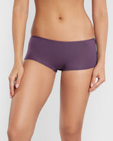 La Senza Ultrasoft Boyshort Panty Purple / M