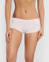 La Senza Ultrasoft Boyshort Panty White / M
