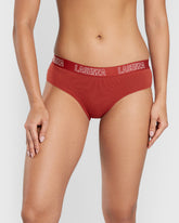 La Senza Trendy Hipster Cotton Panty Red / M
