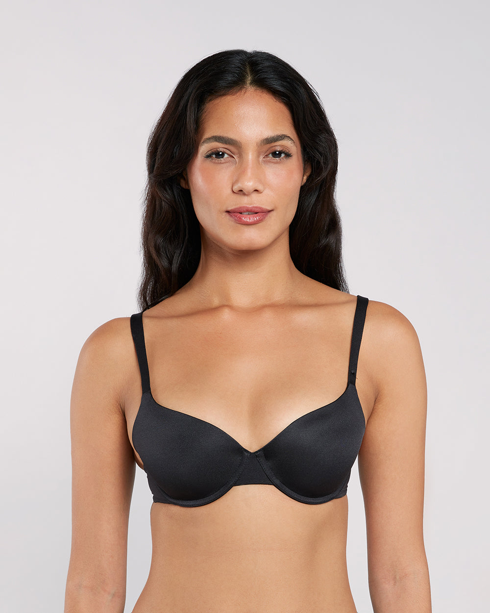 La Senza Obvious Full Coverage Bra BLACK / 34B