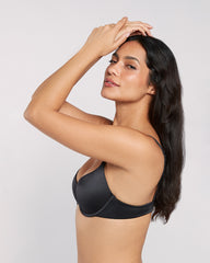 La Senza Obvious Full Coverage Bra BLACK / 34B