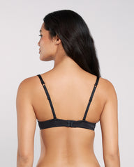 La Senza Obvious Full Coverage Bra BLACK / 34B