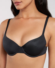 La Senza Obvious Full Coverage Bra BLACK / 34B