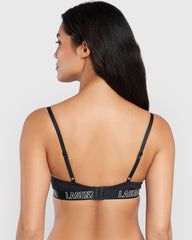La Senza Remix Demi Bra Black / 34B