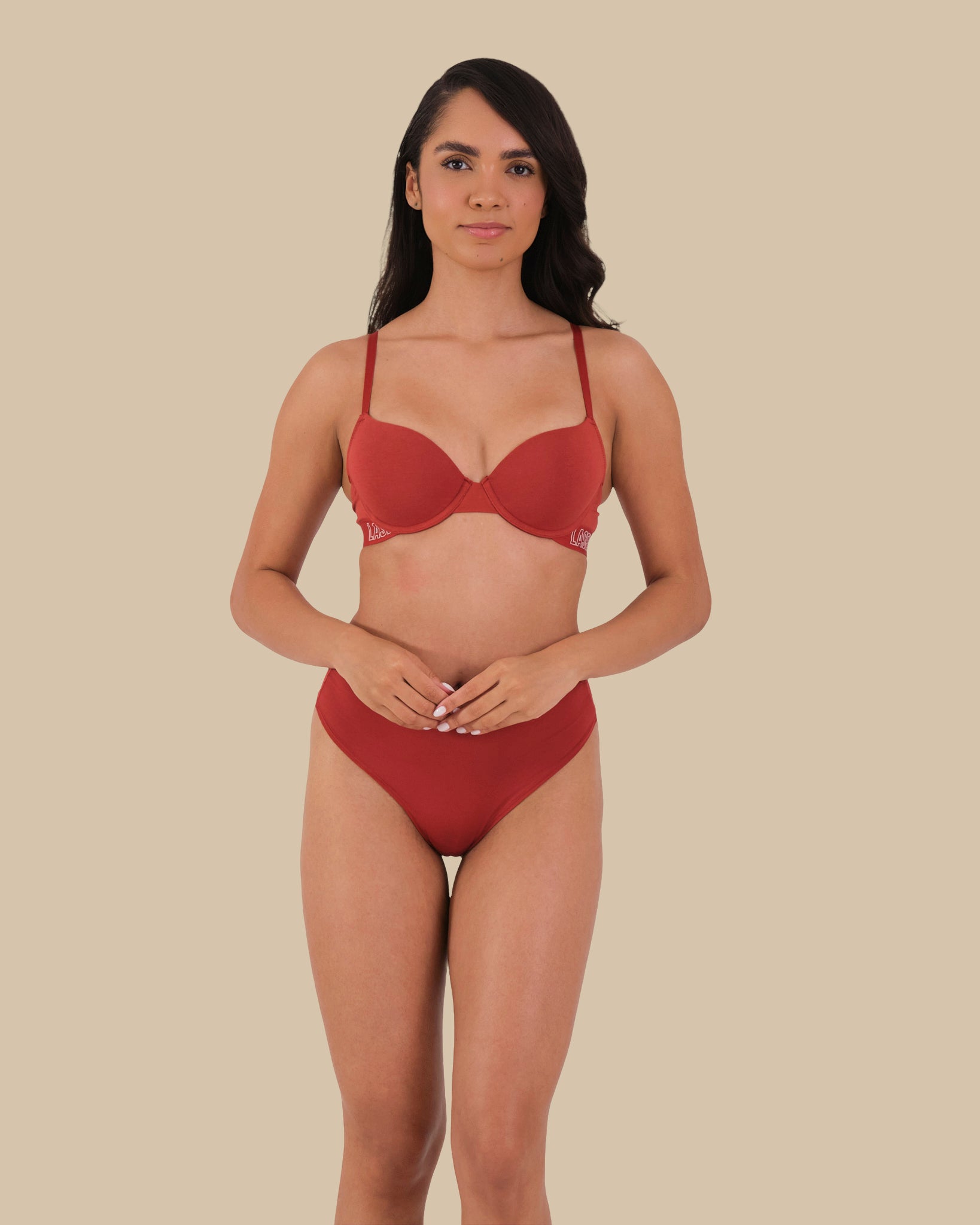 LA SENZA ESSENTIAL DEMI KNOCKOUT REMIX TRENDY BRA 5BOJ / 34B LA SENZA ESSENTIAL DEMI KNOCKOUT REMIX TRENDY BRA 5BOJ / 34B