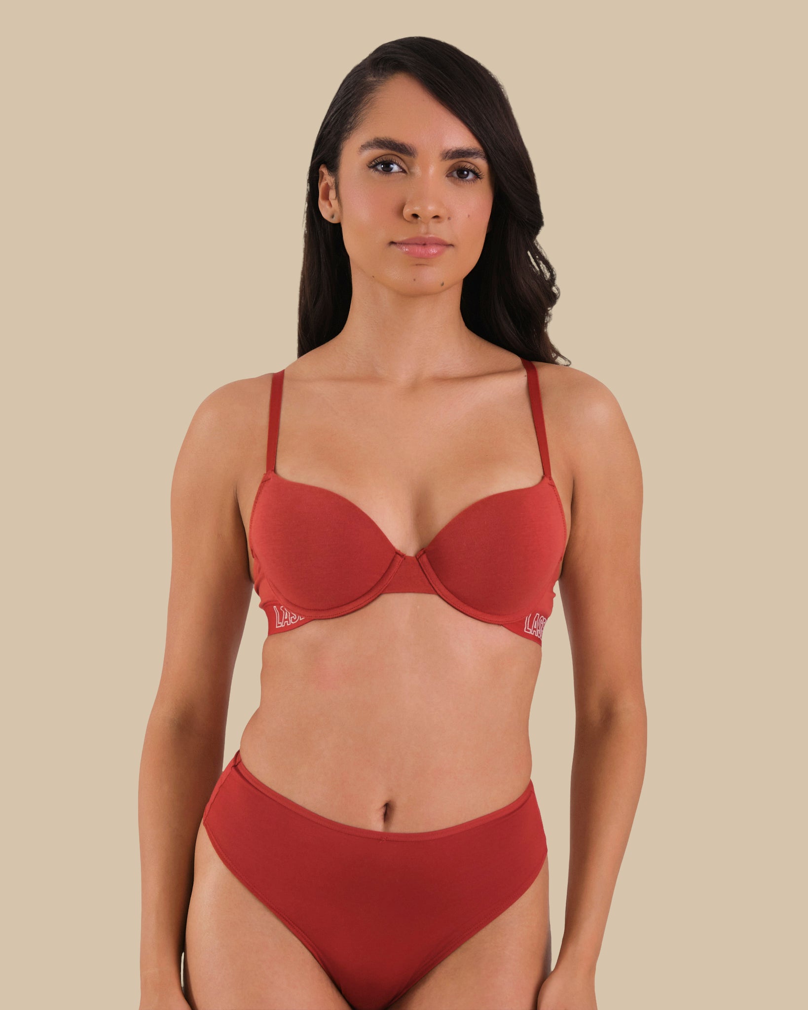 LA SENZA ESSENTIAL DEMI KNOCKOUT REMIX TRENDY BRA 5BOJ / 34B LA SENZA ESSENTIAL DEMI KNOCKOUT REMIX TRENDY BRA 5BOJ / 34B