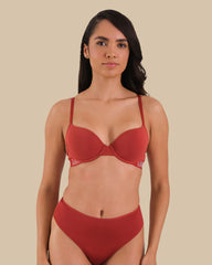 LA SENZA ESSENTIAL DEMI KNOCKOUT REMIX TRENDY BRA 5BOJ / 34B