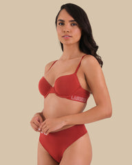 LA SENZA ESSENTIAL DEMI KNOCKOUT REMIX TRENDY BRA 5BOJ / 34B