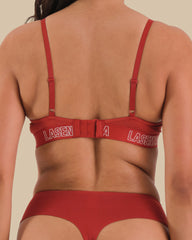 LA SENZA ESSENTIAL DEMI KNOCKOUT REMIX TRENDY BRA 5BOJ / 34B